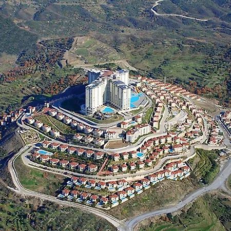 Apartment Gold City 3+1 Privet Pool Kargicak (Alanya)
