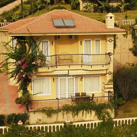 Apartment Gold City 3+1 Privet Pool Kargicak (Alanya)