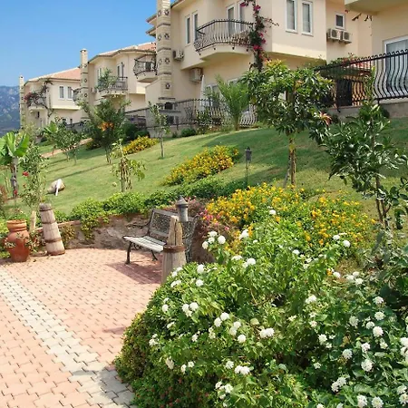Apartment Gold City 3+1 Privet Pool Kargicak (Alanya)
