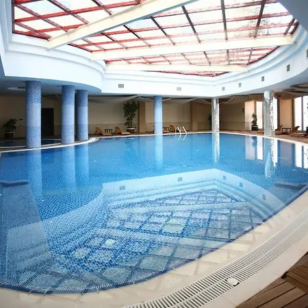 Gold City 3+1 Privet Pool Apartment *
